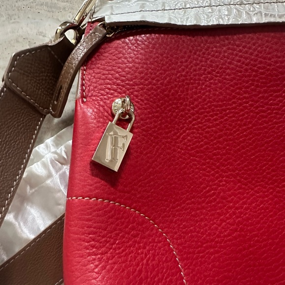 Furla Leather Shoulder Purse - Picture 3 of 6